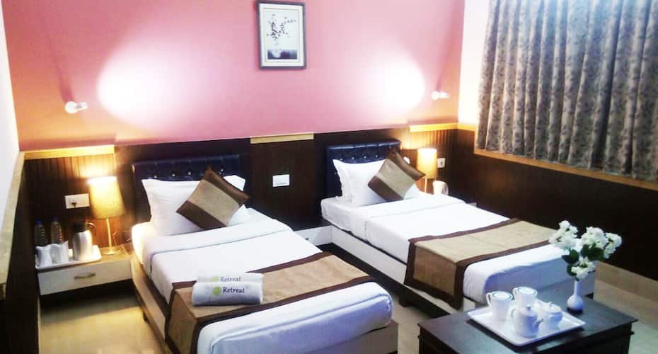 Retreat Hotel And Spa, Gangtok 5